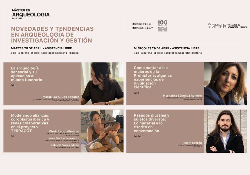 Novedades y Tendencias en Arqueología de Investigación y Gestión